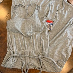 The North Face Grey Maxi Dress Size M NWT